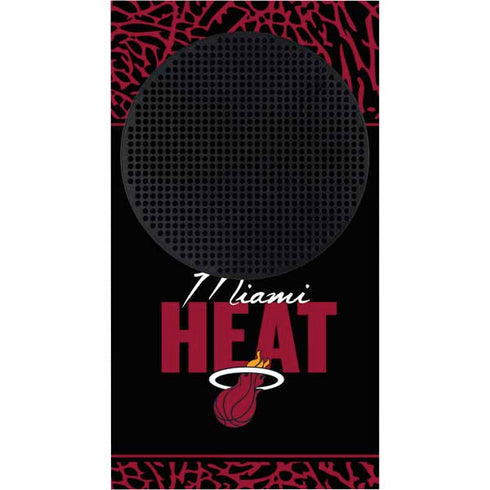 NBA Miami Heat Elephant Print Xbox Series S Console Skin